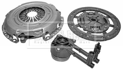 BORG & BECK Комплект сцепления HKT1151